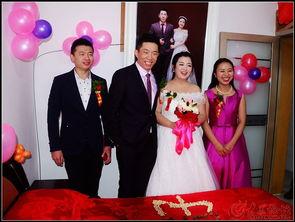 河南人结婚视频,传统与现代交融的婚礼风采